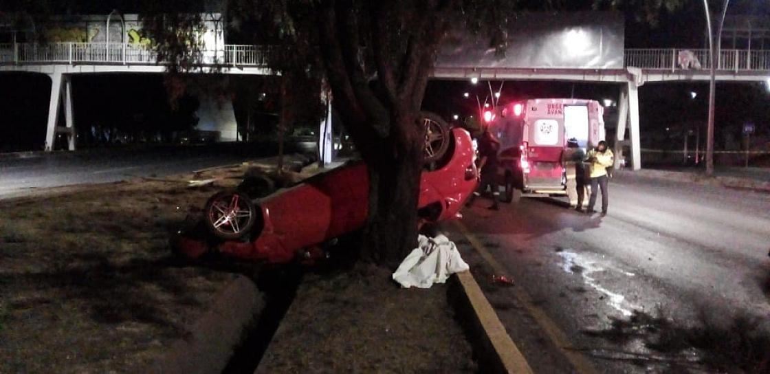 FATAL ACCIDENTE EN EL EJE METROPOLITANO 