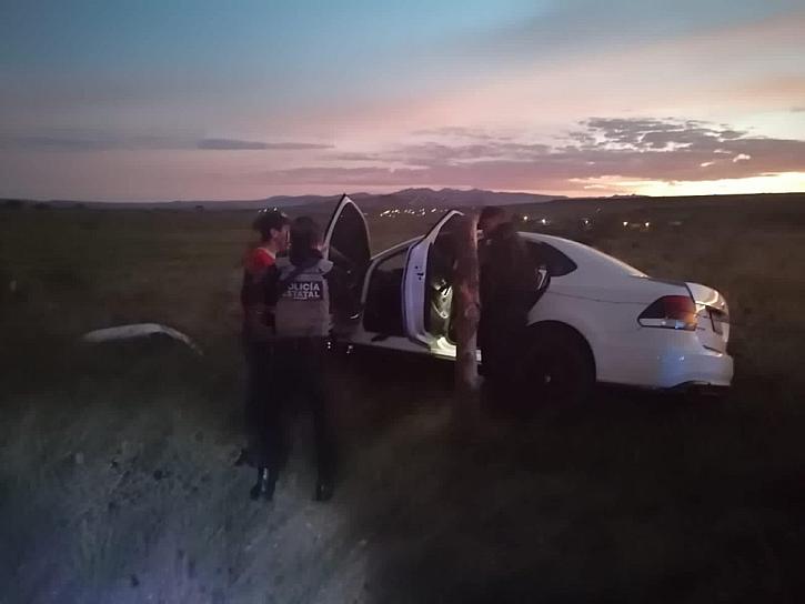 FATAL VOLCADURA DEJA UNA PERSONA MUERTA Y UNA LESIONADA 