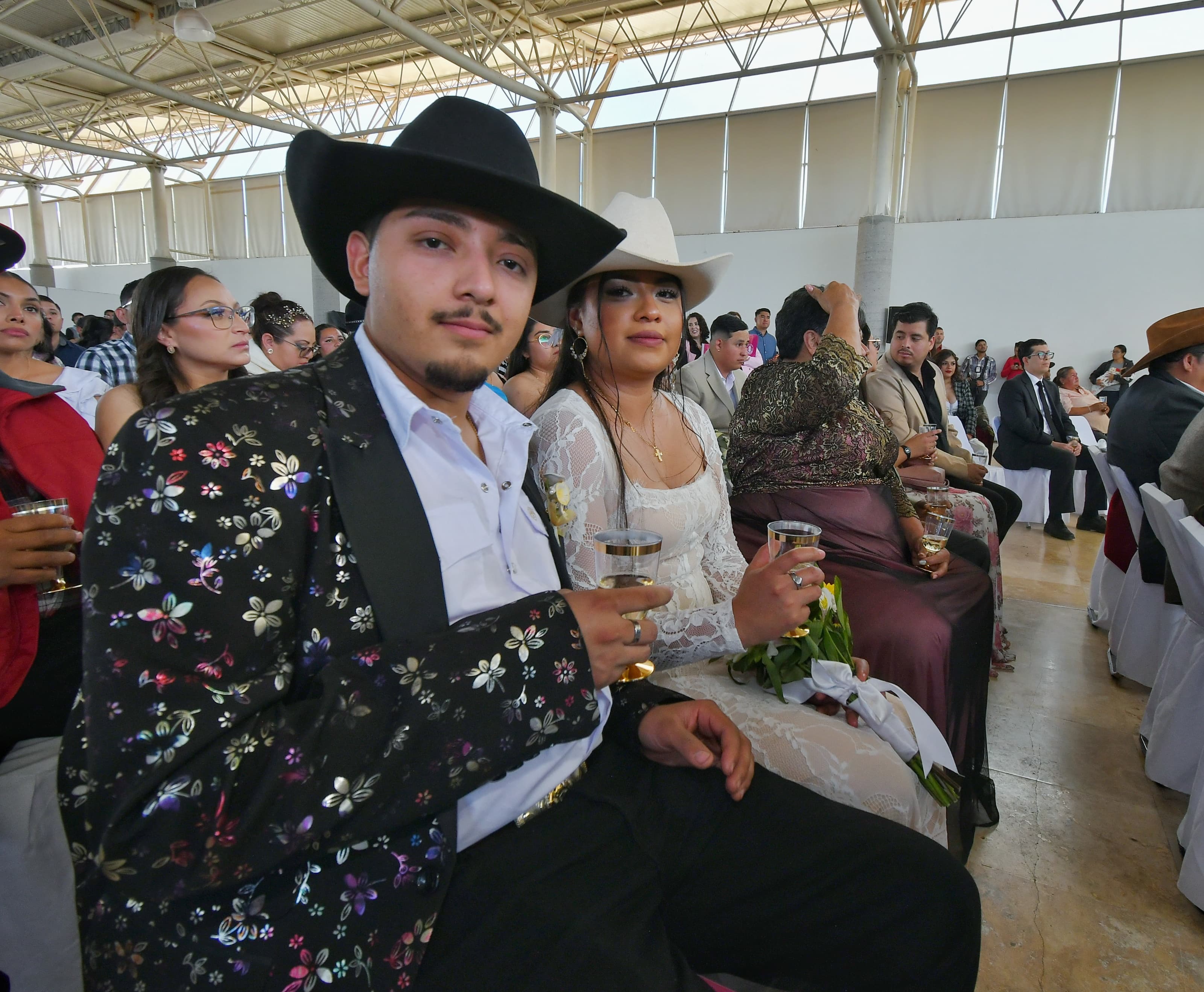 SE DAN EL SÍ 105 PAREJAS GUADALUPENSES