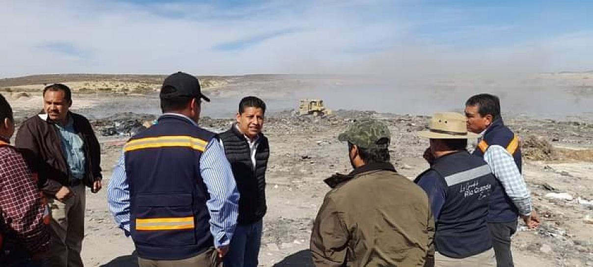 BUSCAN MEJORAR LAS CONDICIONES DEL TIRADERO MUNICIPAL