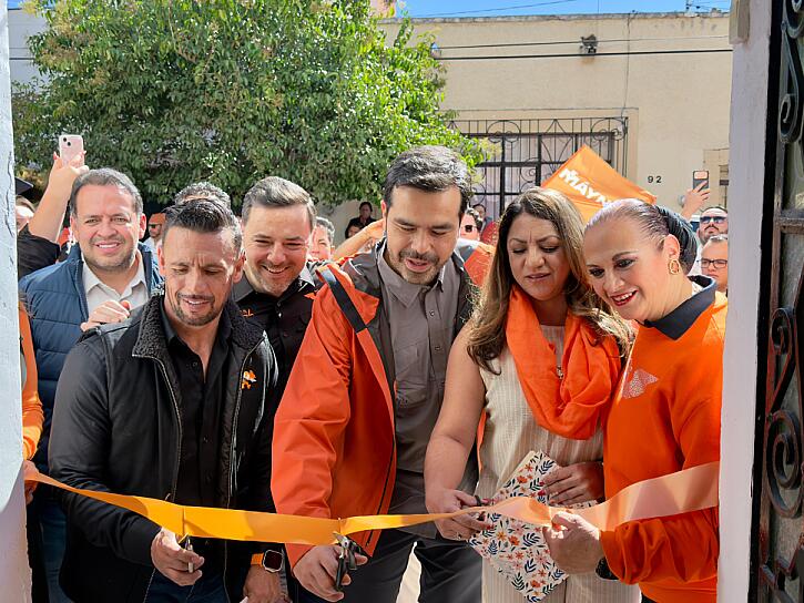 INAUGURA MOVIMIENTO CIUDADANO CASA NARANJA EN JEREZ