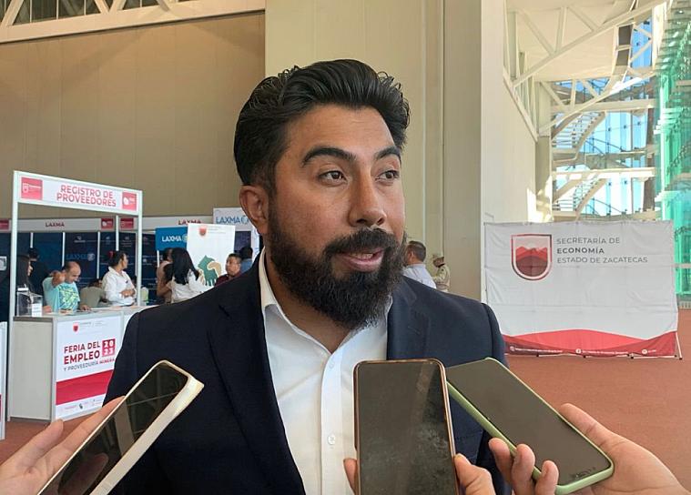 FERIAS DE EMPLEO OFRECEN TRABAJOS CON SUELDOS ATRACTIVOS: JAIME OVALDO PINALES