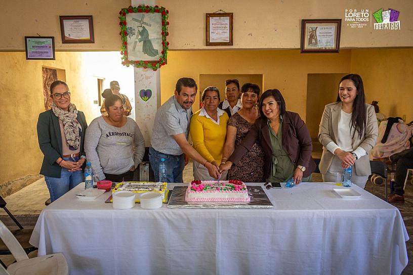 FESTEJA CASA DE DÍA SU 28 ANIVERSARIO