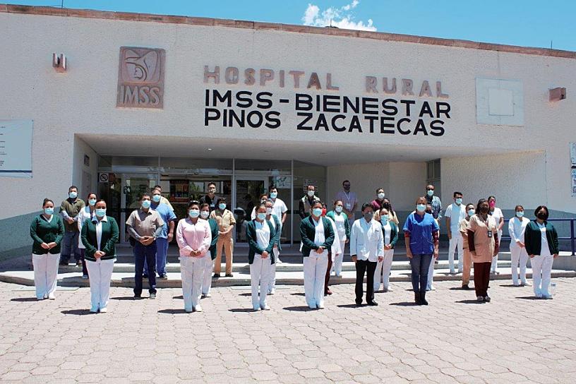 FESTEJA IMSS 64 AÑOS OPERANDO EN LA ENTIDAD