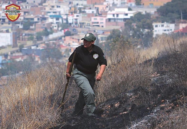 FESTEJA LA POLICÍA AMBIENTAL SU TERCER ANIVERSARIO