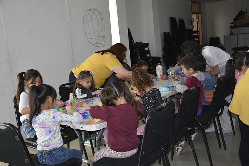 FESTEJAN A INFANTES EN SU DÍA EN EL CENTRO DEPORTIVO Y CULTURAL DEL ISSSTEZAC