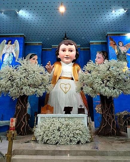 FESTEJAN AL NIÑO DIOS DEL AMOR, EN ZÓQUITE 