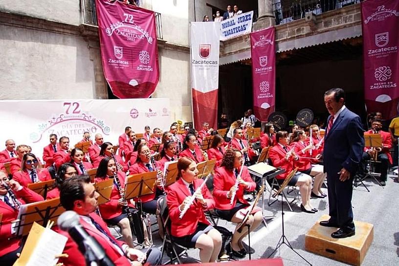 FESTEJAN A LO GRANDE, DÍA DEL ZACATECANO EN CDMX