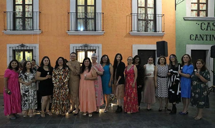 FESTEJANA MADRES TRABAJADORAS DEL PODER JUDICIAL DE ZACATECAS