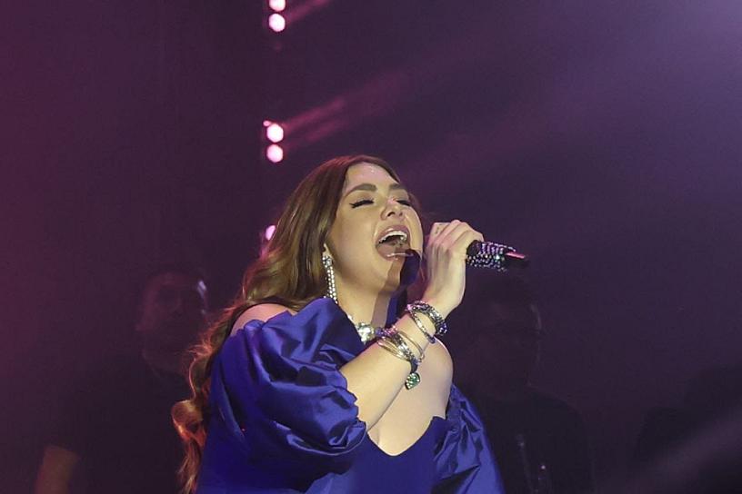 FESTEJAN A MAMÁS ZACATECANAS CON CONCIERTO DE YURIDIA 