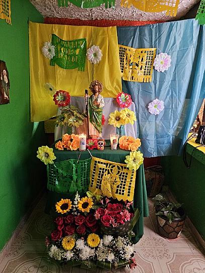 FESTEJAN CON RELIQUIA A SAN JUDAS TADEO EN FRESNILLO 