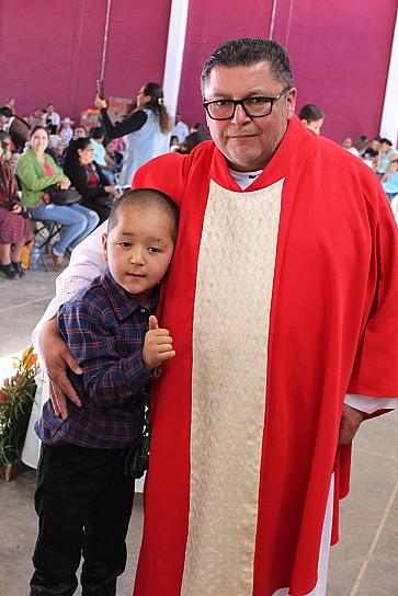 FESTEJAN CON RELIQUIA LOCALIZACIÓN DE TEO