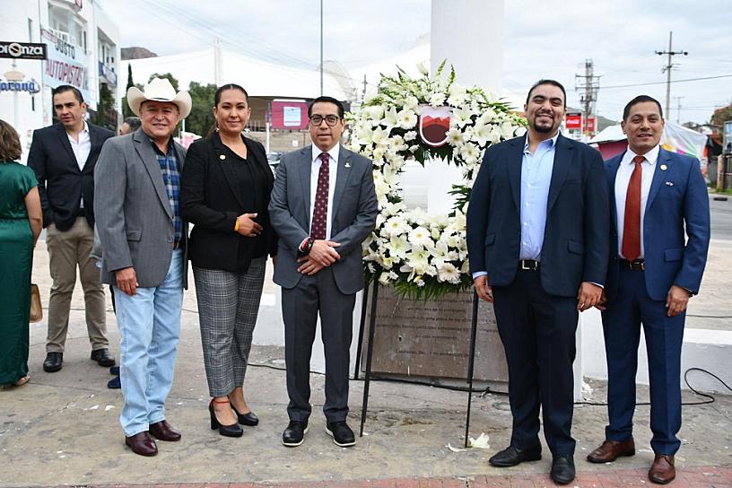 FESTEJAN DÍA DEL ZACATECANO MIGRANTE 