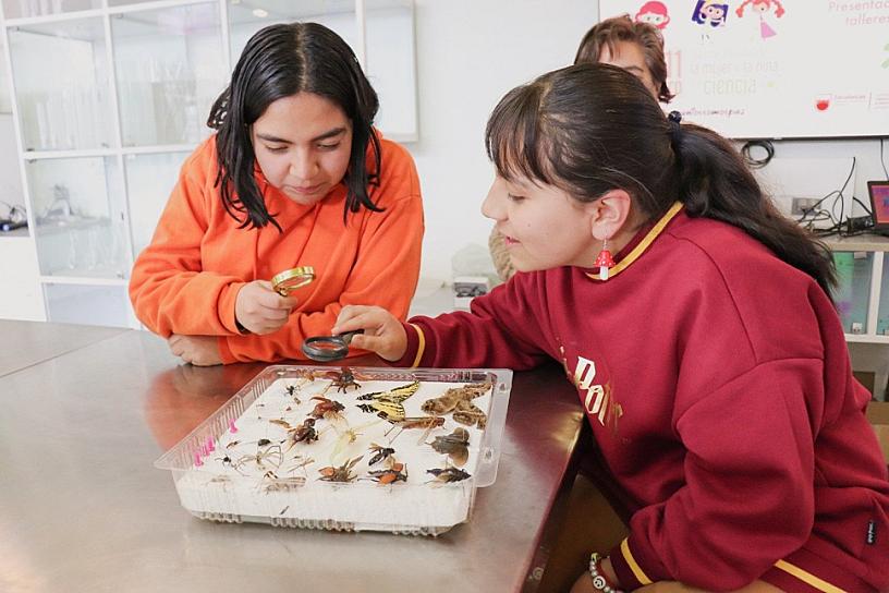 FESTEJAN DÍA INTERNACIONAL DE LA MUJER Y LA NIÑA EN LA CIENCIA