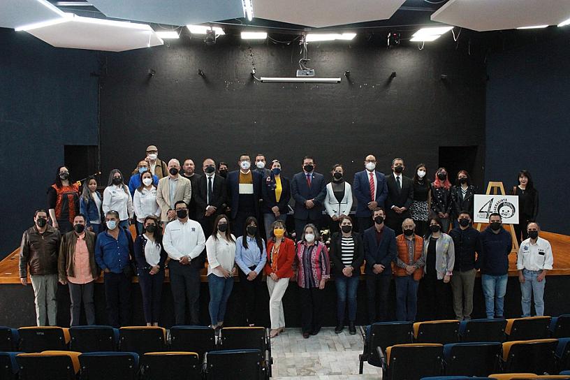 FESTEJAN EL 40 ANIVERSARIO DE LOS TALLERES ARTÍSTICO CULTURALES DE LA UAZ