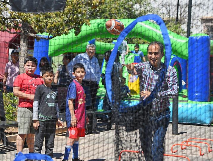 Festejan en Guadalupe el Día Internacional de la Familia