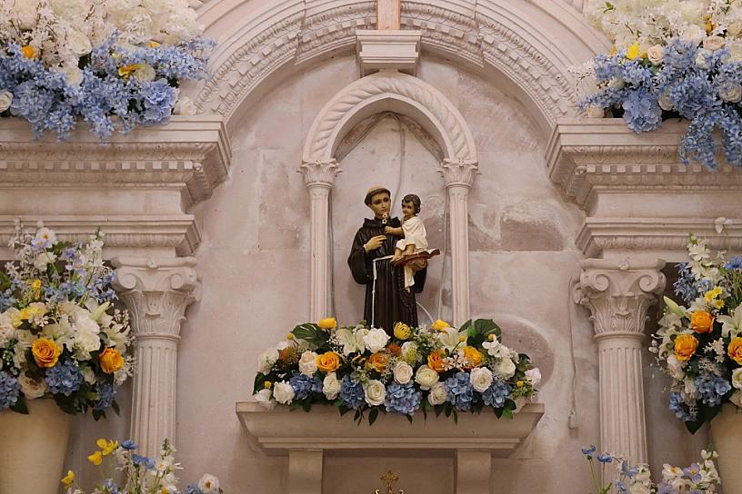 FESTEJAN MUNICIPIOS ZACATECANOS A SAN ANTONIO DE PADUA&nbsp;