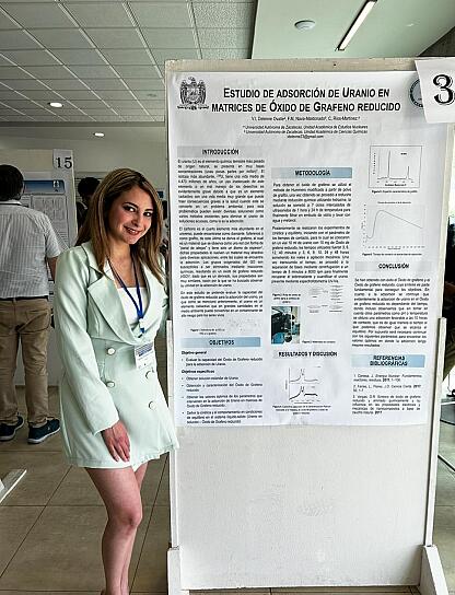 CONSTRUYE VALERIA DELENNE SU TRAYECTORIA COMO CIENTÍFICA Y MADRE