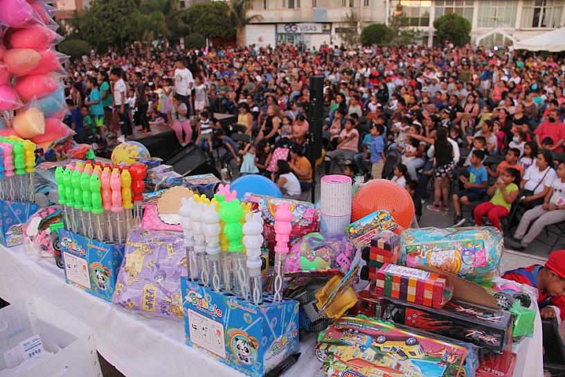FESTEJARÁN CON PAYASOS Y REGALOS A NIÑOS EN RÍO GRANDE