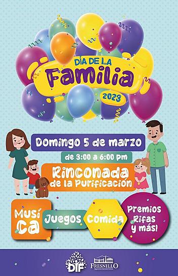 FESTEJARÁN DÍA DE LA FAMILIA EN EL MINERAL