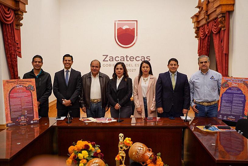 PRESENTAN PROGRAMA GENERAL DEL DÍA DE MUERTOS 2022