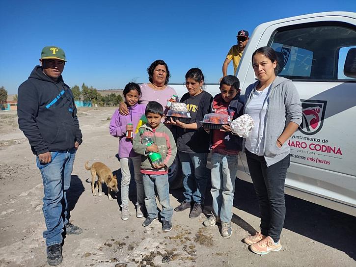 FESTEJA SEDIF LA NAVIDAD CON LAS FAMILIAS ZACATECANAS