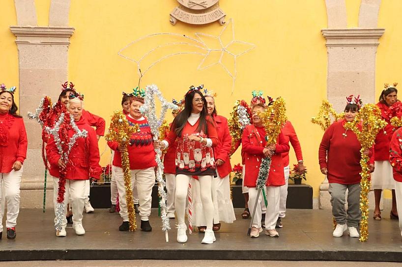 Celebra SMDIF Festival de Villancicos 2024