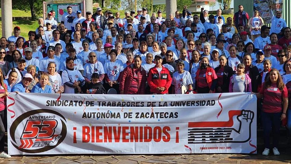 FESTEJA STUAZ 53 AÑOS DE SU FUNDACIÓN