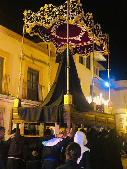 FE Y DEVOCIÓN, EN LA PROCESIÓN DEL SILENCIO EN ZACATECAS 