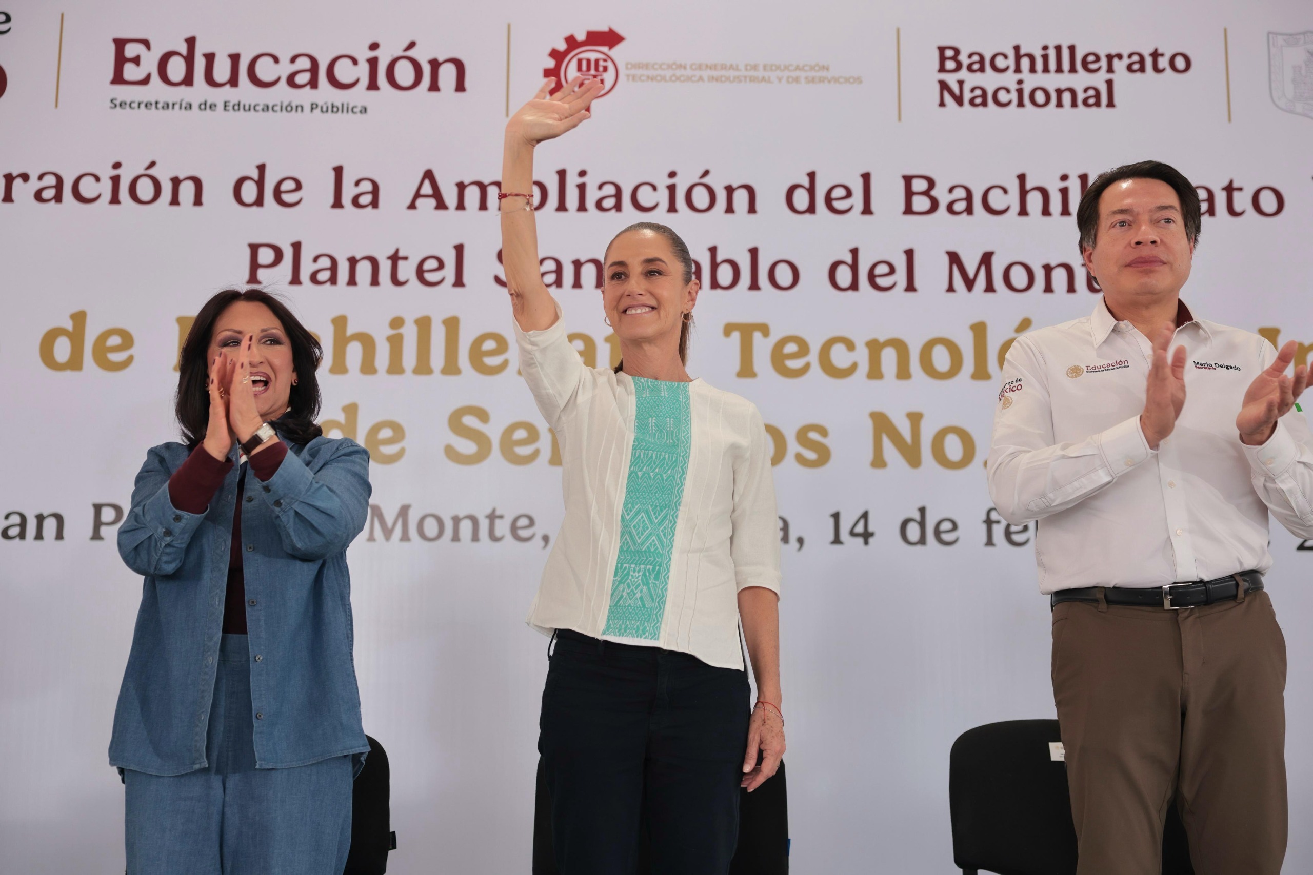 INCLUIRÁ LA NUEVA ESCUELA MEXICANA A LAS MUJERES EN LOS LIBROS DE TEXTO, ANUNCIA SHEINBAUM EN TLAXCALA