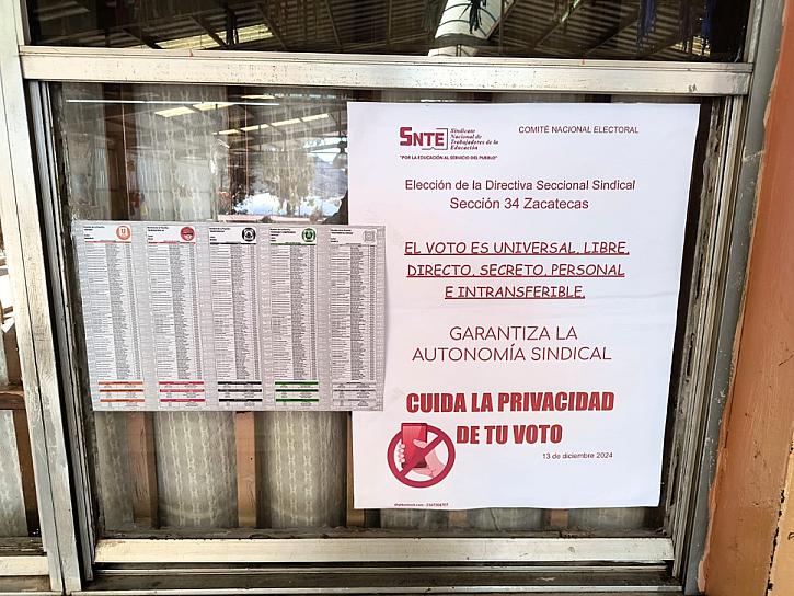 Filiberto Frausto y Marcelino Rodarte, nuevos lideres del SNTE 