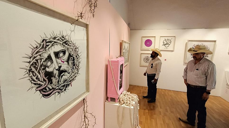 FINALIZA CON ÉXITO MUESTRA DE ANDY ARCHER