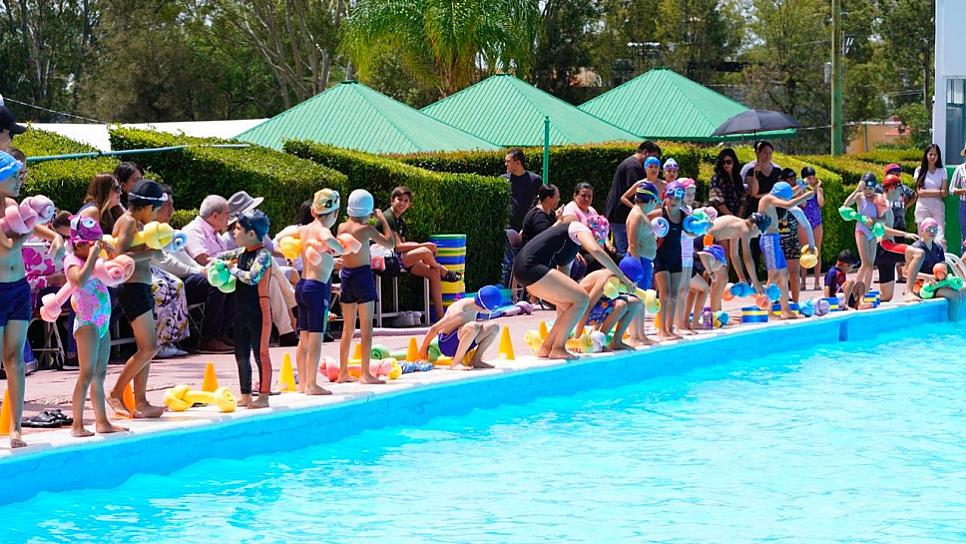 FINALIZA EL CURSO DE VERANO “NATACIÓN POR LA PAZ” , EN JEREZ