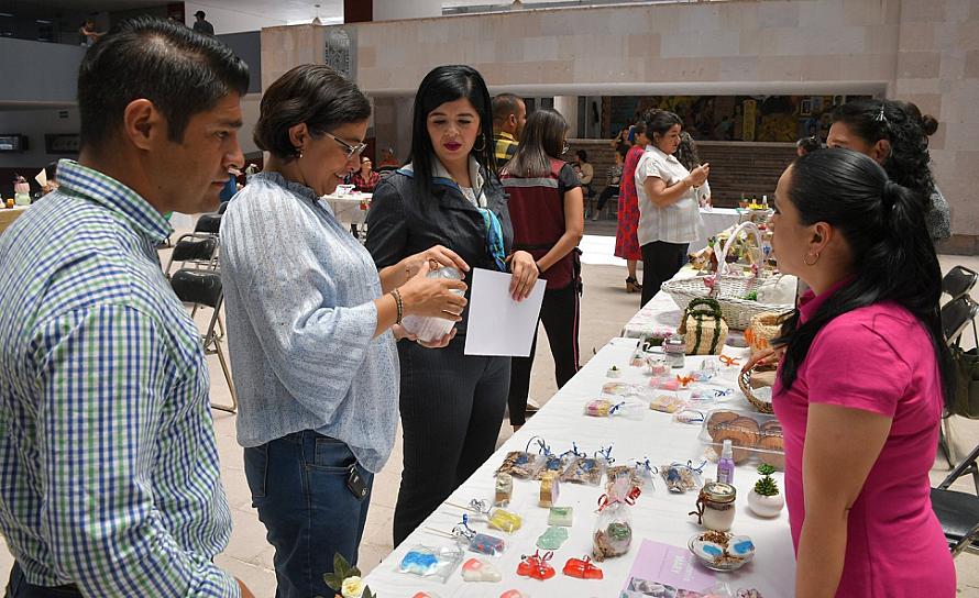 FINALIZA EL&nbsp; CURSO DE JABONERÍA EN EL SALERO