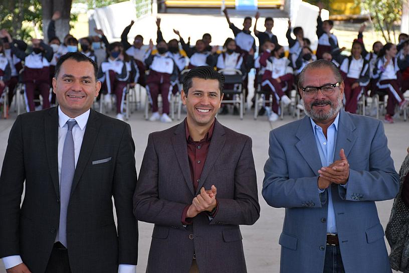 FINALIZA EL PROGRAMA “RUTA DE LA EDUCACIÓN” EN GUADALUPE