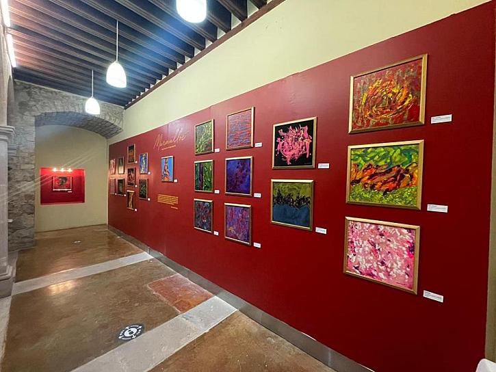 FINALIZA EXPOSICIÓN PICTÓRICA “MURMULLOS”, EN MUSEO ZACATECANO