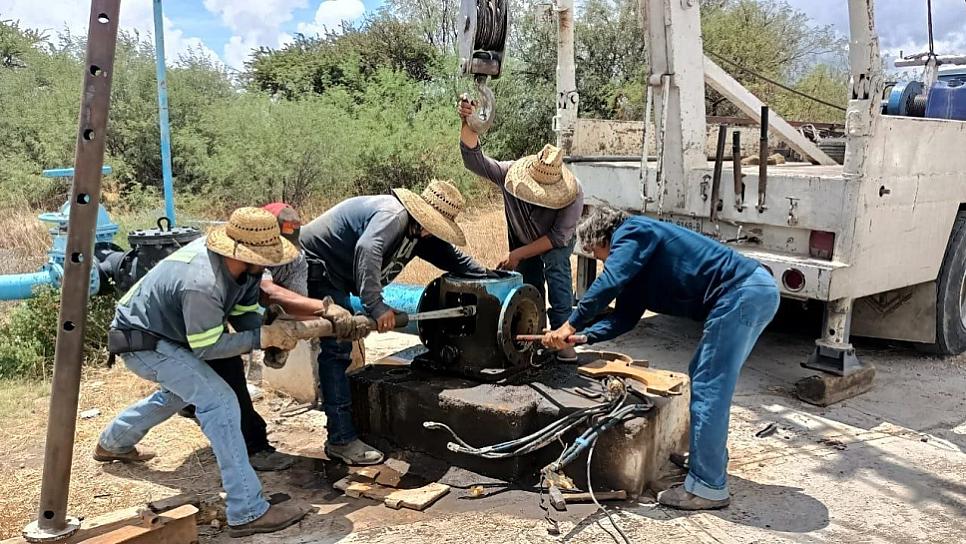 FINALIZAN ACCIONES DE REHABILITACIÓN EN POZOS 7 Y 8 DE FRESNILLO