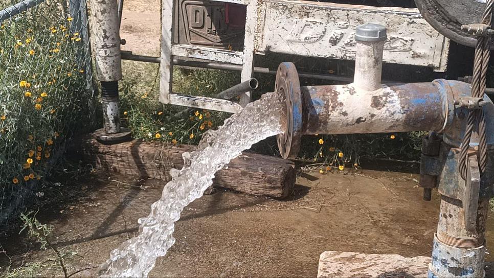 FINALIZA REPARACIÓN DE POZO EN EL SISTEMA CARRILLO 