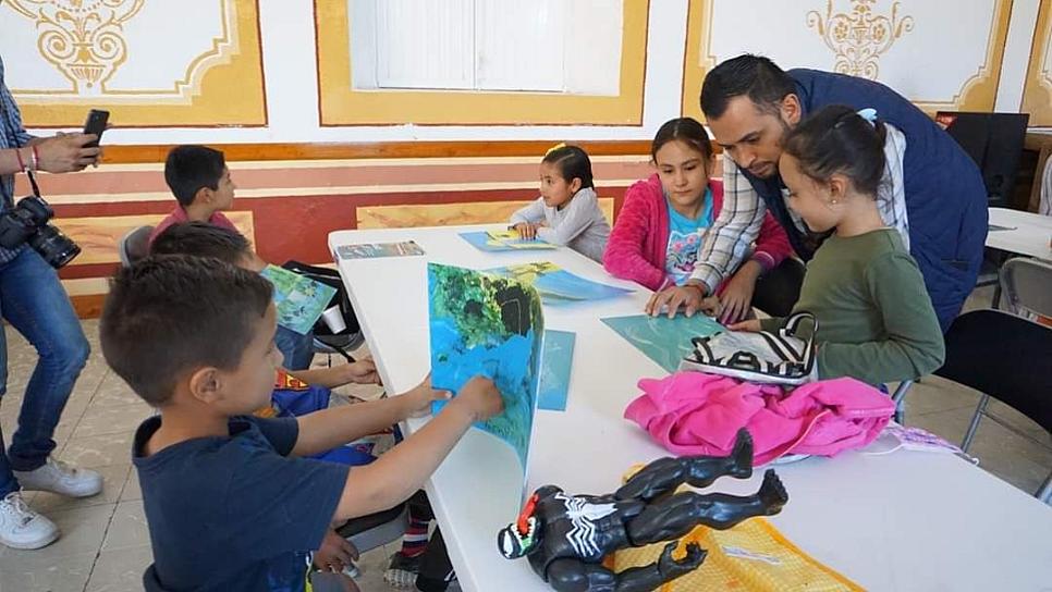 FINALIZA TALLER DE ARTE Y PINTURA DE JUAN ALDAMA