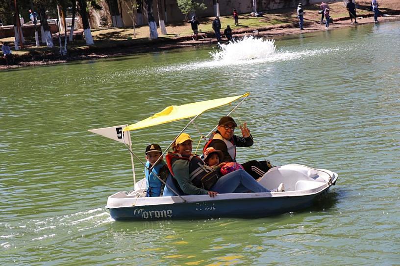FIN DE SEMANA LARGO DE RECREACIÓN Y CONVIVENCIA FAMILIAR EN EL TELEFÉRICO Y LA ENCANTADA 