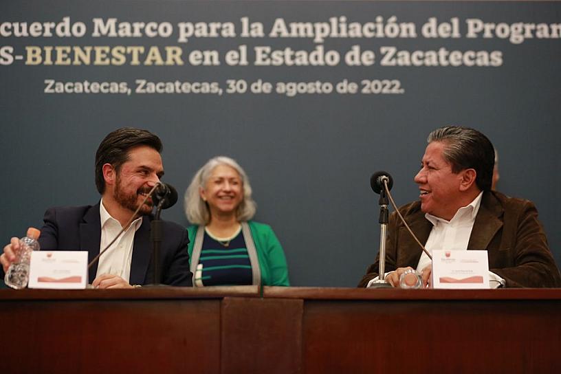FIRMA DMA CONVENIO PARA AMPLIACIÓN DE IMSS-BIENESTAR&nbsp;