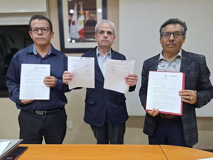 Firma Gobierno estatal tercera minuta con la Sección 58 del SNTE