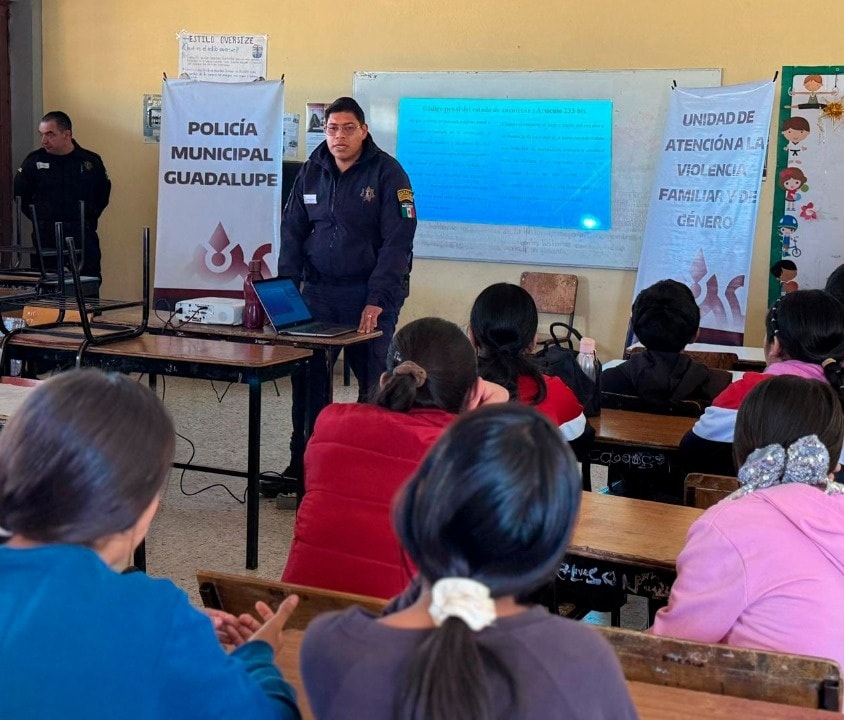 PROMUEVE PEP USO RESPONSABLE DE REDES EN GUADALUPE