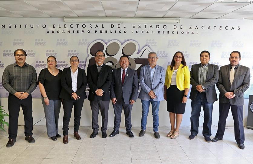 FIRMA IEEZ CONVENIO DE COLABORACIÓN EN MATERIA DE DIFUSIÓN 