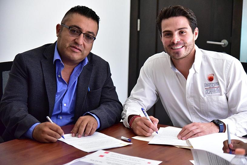 FIRMA INJUVENTUD CONVENIOS CON 21 AYUNTAMIENTOS 