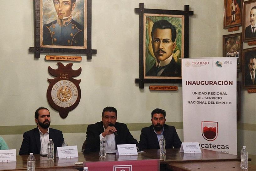 FIRMA JEREZ CONVENIO CON EL SISTEMA NACIONAL DEL EMPLEO 