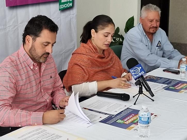 FIRMAN CANACOZAC Y GODEZAC CONVENIO POR LA INCLUSIÓN 