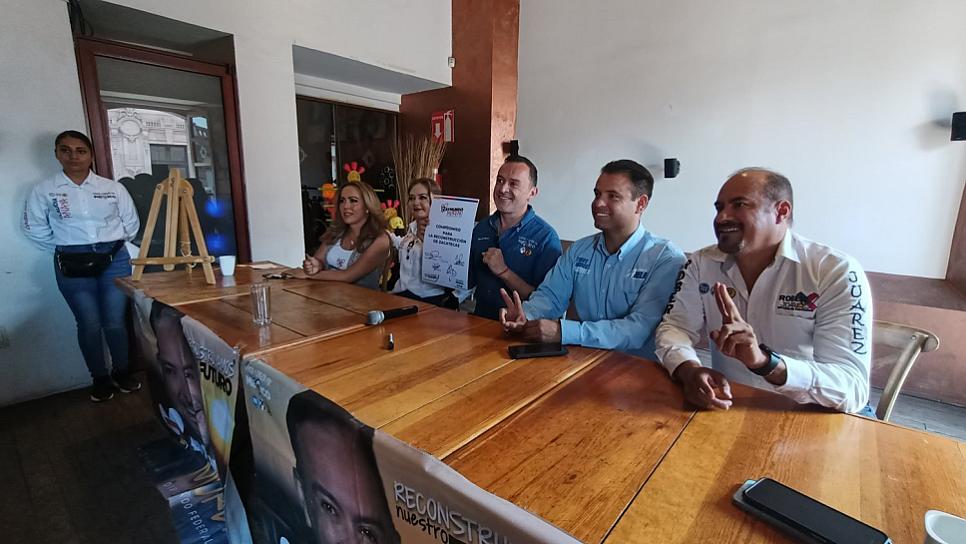 FIRMAN COMPROMISO PARA LA RECONSTRUCCIÓN DE ZACATECAS EN LA ÚLTIMA RAYONETA