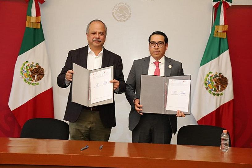FIRMAN CONVENIO DE COLABORACIÓN GOBIERNO DE ZACATECAS E INSTITUTO DE MEXICANOS EN EL EXTERIOR