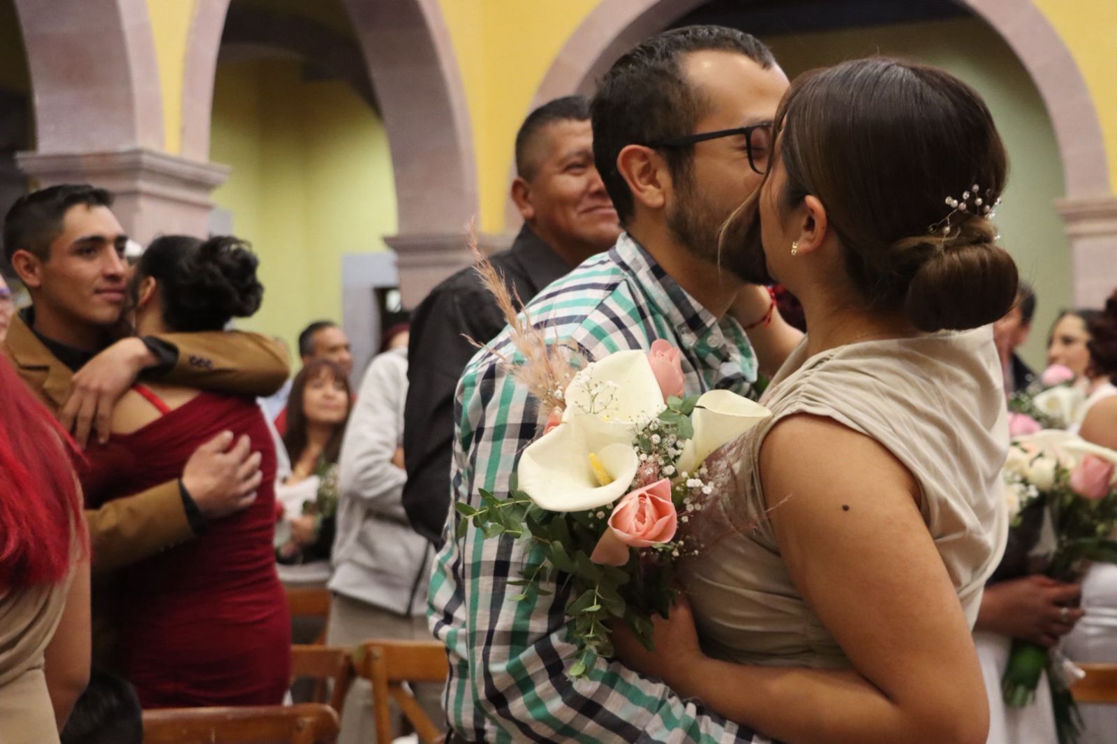 SUPERAN EXPECTATIVAS LOS MATRIMONIOS COLECTIVOS 2026 EN ZACATECAS